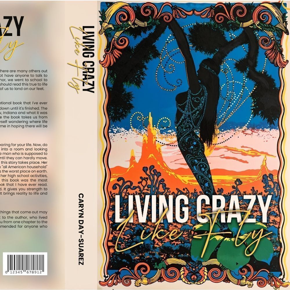 Book - Living Crazy Like Fly